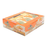 LAUSANNE Lausanne Orange Custard Wafers, 30g snack pack, featuring crispy wafers filled with orange-flavored custard.