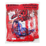 TARO Taro Sauce Coated Fish Snack, hot cuttlefish flavor, dry grocery, 18g x6 packs