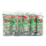 PR Twist Corn Snack with Nori Seaweed flavor, 18g packs, crispy corn snack from PR brand in a colorful snack bag.