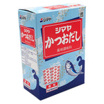 Shimaya Katsuo Dashi Karyu 1kg dry Japanese soup stock powder in a sealed plastic bag