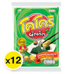Cocori Nugget Corn Snack Seaweed, 10g x12, COCORI brand, showing crispy corn nuggets with seaweed flavor in a snack pack