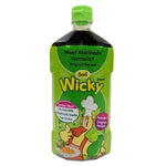 WICKY Wicky Shabu Sauce 800g jar, dry grocery product with a dark, flavorful sauce inside, suitable for shabu-shabu dishes
