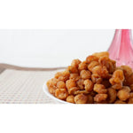 Dry grocery image of Thong Poon Organic Golden Dried Longan, natural dried longan fruit from Thailand with a golden color.