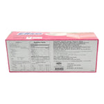 Ellse Strawberry Layer Cake snack in 15g package, dry grocery confectionery with layered cake and strawberry flavor.