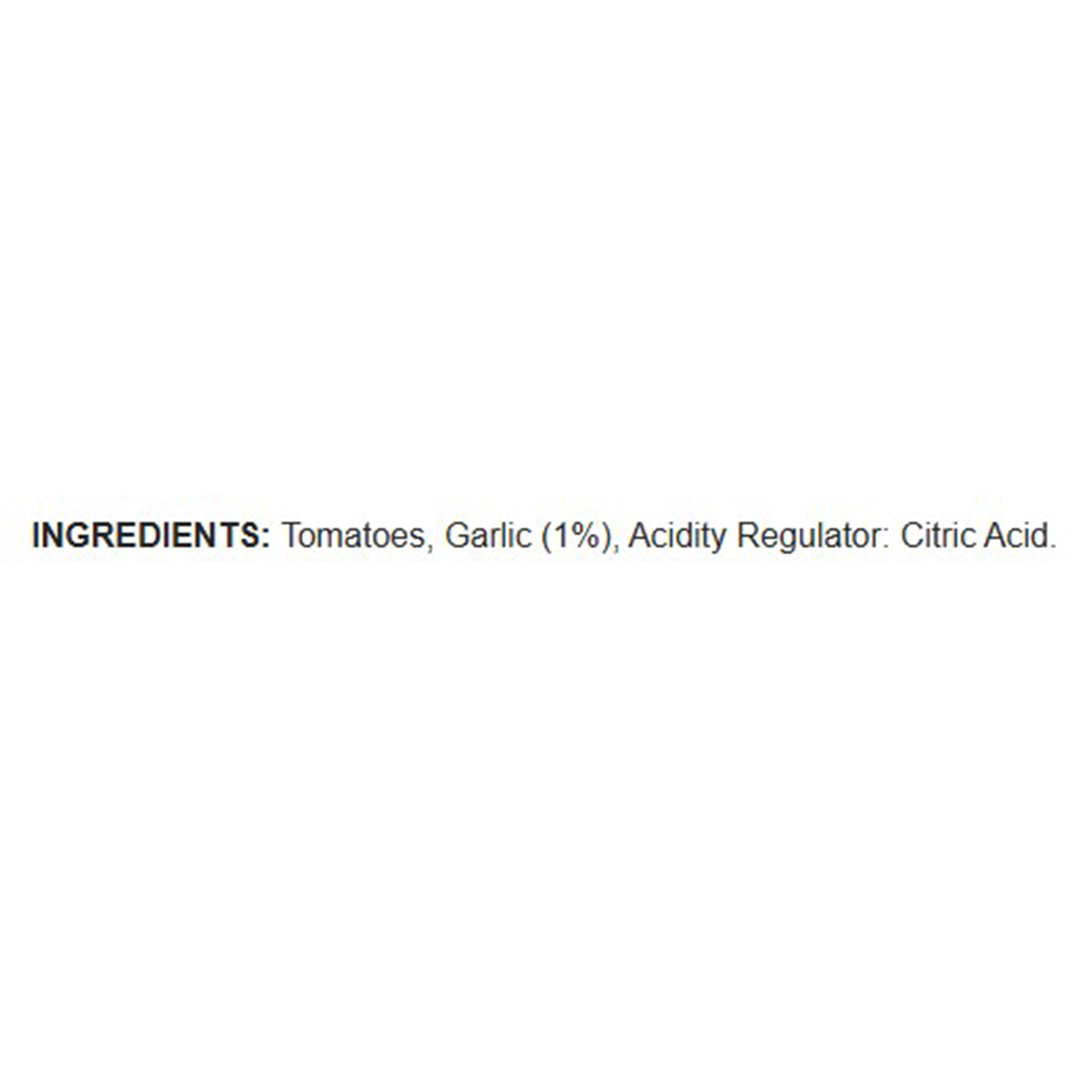Sainsbury's tomato puree with garlic in a jar, showcasing the rich, smooth texture of the grocery product.