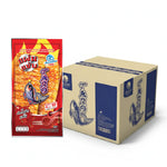 Taro Fish Sheet spicy cuttlefish flavored snack, 15g x36 pack, dry grocery snack from TARO with seafood flavor and crunchy texture.