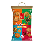 Chaosua Rice Cracker Mix Party 30g, dry snack assortment with crispy rice crackers in colorful packaging.