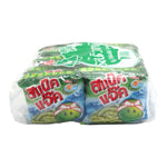 Snack Jack Green Pea Nori-Wasabi snack pack, 15g x12, crispy green pea and nori-wasabi flavored snack in a colorful package.
