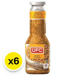 UFC Soybean Paste 340g, six-pack, dry grocery product with jars of rich, fermented soybean paste for cooking and flavoring.