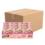 Grinny Sponge Bomb Snack Extreme Strawberry flavor 15g, pack of 12, colorful packaging of fruity snack candies.