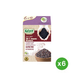 Naturel Organic Riceberry rice in a 6-pack box, 1kg each, featuring fresh, unprocessed rice grains in a natural dry grocery setting.