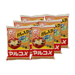 Marukome Ikkyu-San Dashi Miso White Koshi with Soybeans in dry grocery packaging, traditional Japanese miso product.