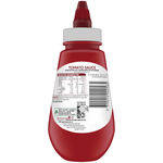Masterfoods tomato sauce in a squeezy bottle, ready for use on burgers, fries, or as a condiment in grocery storage.