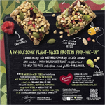 Carman's Seed Plant Raspberry Pistachio grocery snack pack with mixed berries, seeds, and nuts in a resealable bag