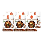 J-LEK Jae Lek Massaman Curry Paste packets, 250g, dry grocery product with vibrant packaging and Thai curry flavor.