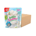 Tropica King Coconut Flavor Fruit Juice Ready To Blend dry grocery pack, showing vibrant fruit and coconut flavor packaging.
