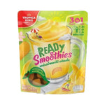 Tropica King Nam Dok Mai mango ready-to-blend sachet, 230g, dry grocery product with ripe mango slices in a sealed package.