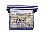 Waiwai Noodie dried noodles in a 1000g package, casual dry grocery product from the WAIWAI brand, ready for cooking.