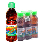 Razorclam Fish Sauce 300ml bottles, six-pack, traditional dry grocery condiment with rich umami flavor, in clear bottles showing dark sauce