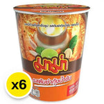 Mama Cup Instant Noodles Shrimp Creamy Tom Yum in a 60g pack, featuring dry grocery noodles with shrimp and spicy Tom Yum flavor.