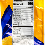 Fritos Scoops Corn Chips, crunchy Fritos snack in a bowl, highlighting the signature shape and golden color of the corn chips.