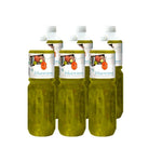 J-LEK Seafood Dipping Sauce bottles, 1100g, in clear plastic containers, showcasing the sauce inside for dry grocery use.