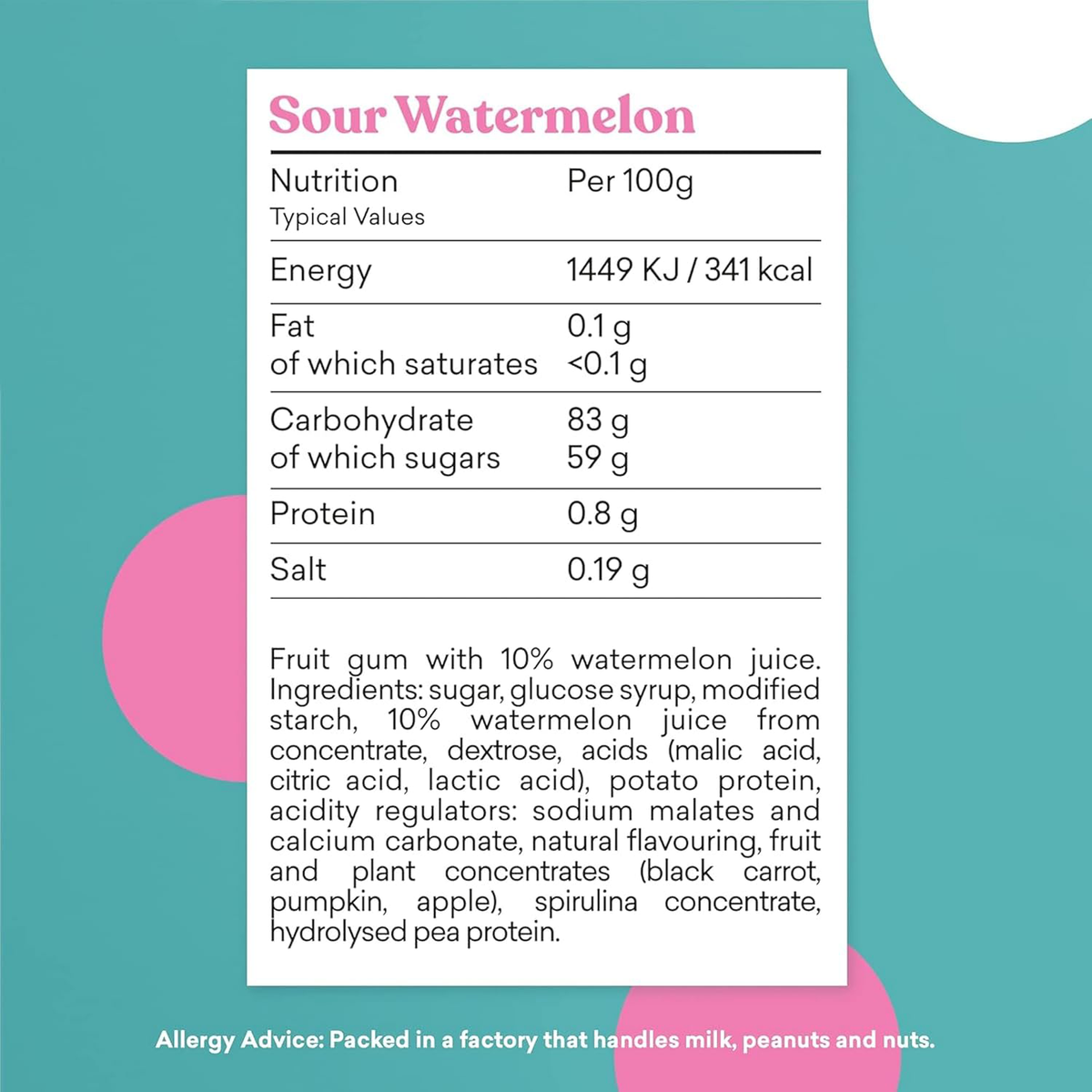 Candy Kittens Sour Watermelon gourmet sweets, colorful confectionery snacks with sour watermelon flavor and vibrant packaging.