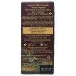 Aroma Honey Espresso capsule for coffee drink, showing the capsule with honey and espresso flavor branding.
