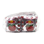 FF Snack Tomato Flavored 15g x12 pack of dry grocery tomato-flavored snack, convenient confectionery treat.