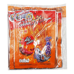 Spicy taro sauce coated fish snack with cuttlefish flavor, 18g x6, TARO brand, dry grocery snack in colorful packaging