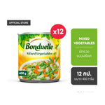 Bonduelle EXP 10 dry grocery product in a clear package, showcasing the brand logo and product details on the label.