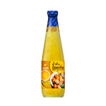 Chua HAH Seng Sweet & Sour Plum Sauce 730g jar, showcasing the vibrant label and thick sauce inside a clear glass container.