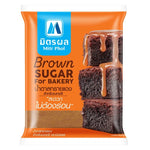 Mitr Phol Bakery Brown Sugar 1kg package, dry grocery product with a brown sugar bag labeled Mitr Phol for baking.