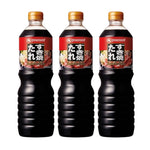 Yamamori Sukiyaki Soup 1L bottle, dry grocery product, showing the label and packaging for authentic Japanese sukiyaki flavor.
