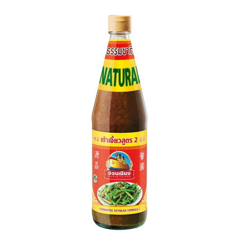 Nguan Chiang Fermented Soybean Formula 2 in 805g dry grocery package, showcasing the product's packaging and label.