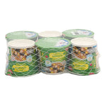 Nissin Doraemon seaweed snack 40g pack, dry grocery product, featuring colorful Doraemon character packaging and seaweed strips.
