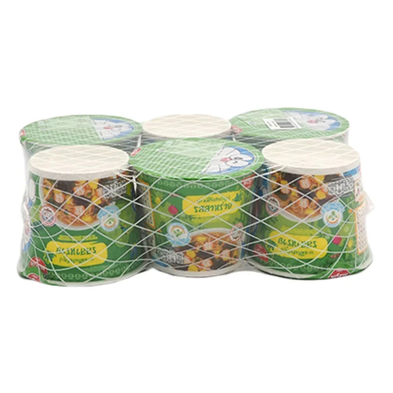 Nissin Doraemon seaweed snack 40g pack, dry grocery product, featuring colorful Doraemon character packaging and seaweed strips.