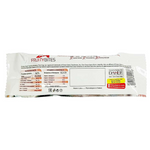 Poppins Granolies Oat Bar with dark chocolate and cranberry, showcasing a healthy snack with crunchy oats and rich chocolate pieces.