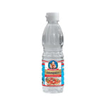 Deksomboon distilled vinegar 5% in a 300ml glass bottle, used for cooking and salad dressings in dry grocery shopping.