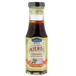 Bottle of Fontana Sesame Oriental Dressing showing the label and bottle shape, ideal for salads and Asian-inspired dishes.