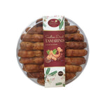 Sriwanna seedless dried sweet tamarind 140g in a clear package, showcasing the dark, textured tamarind pieces from the dry grocery collection.