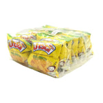 Party Fried Yam Chips coated with butter caramel banana flavor, a crunchy snack from PARTY's confectionery dry grocery range.