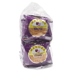 Manora Fried Chips Taro 10g pack, snack confectionery with crispy taro chips in a colorful package, ideal for dry grocery shopping.