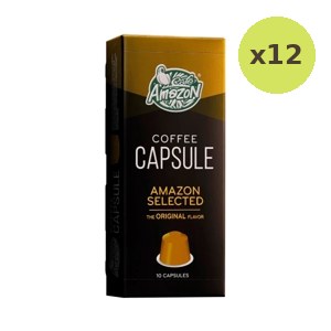 Cafe Amazon Coffee Capsule Selected 58 G Pack 58 g – 12 Packs