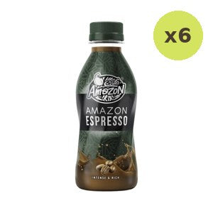 Cafe Amazon Espresso 200 ml – 6 Packs