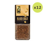 Cafeart Black Gold Freeze Dried Instant Coffee 100 g – 12 Packs