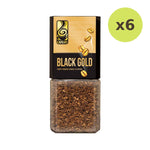 Cafeart Black Gold Freeze Dried Instant Coffee 100 g – 6 Packs