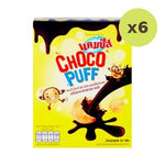 Campus Biscuit Snack Choco Puff 40 g – 6 Packs