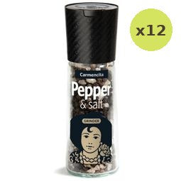 Carmancita Pepper and Salt 61g – 12 Packs
