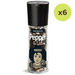Carmancita Pepper and Salt 61g – 6 Packs